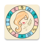 virgo horoscope android application logo